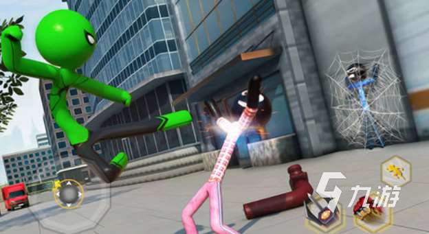 免费的钢铁侠手游下载 流行的漫威游戏大全2025