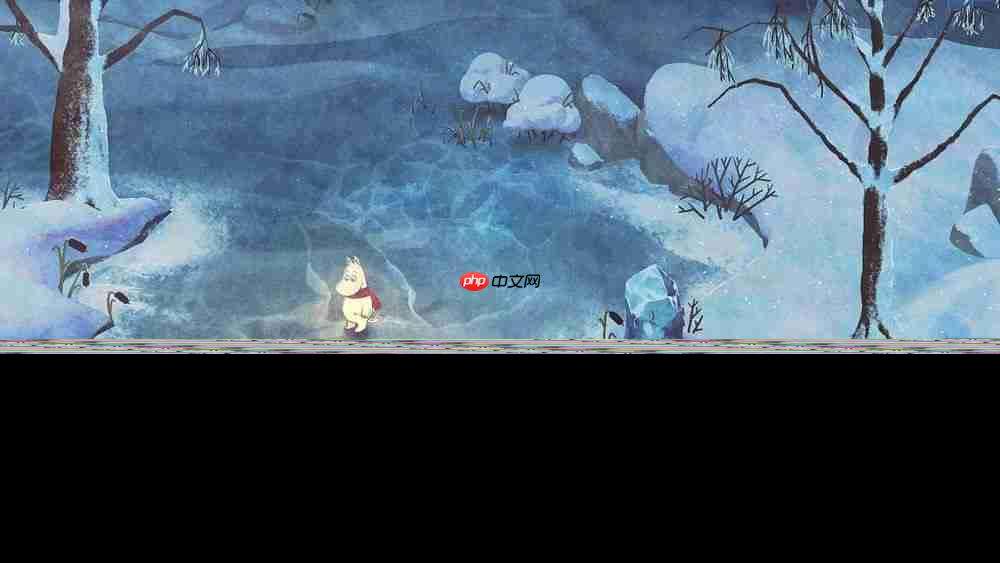 《史力奇奇遇記：姆明山谷之歌》團隊公開《Moomin 姆明》系列新作《姆明：冬日溫情》