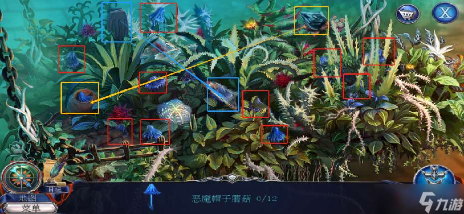 密室逃脫13秘密任務【攻略】找東西小游戲匯總