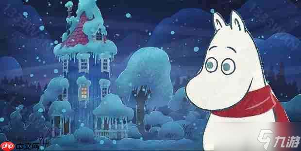 《史力奇奇遇記：姆明山谷之歌》團隊公開《Moomin 姆明》系列新作《姆明：冬日溫情》