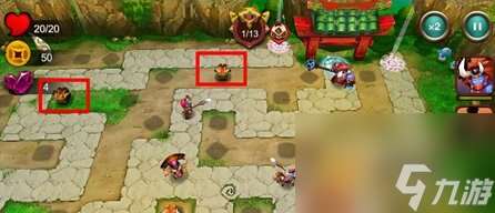 霸王歸來3D塔防第4關怎么通關 通關攻略[多圖]