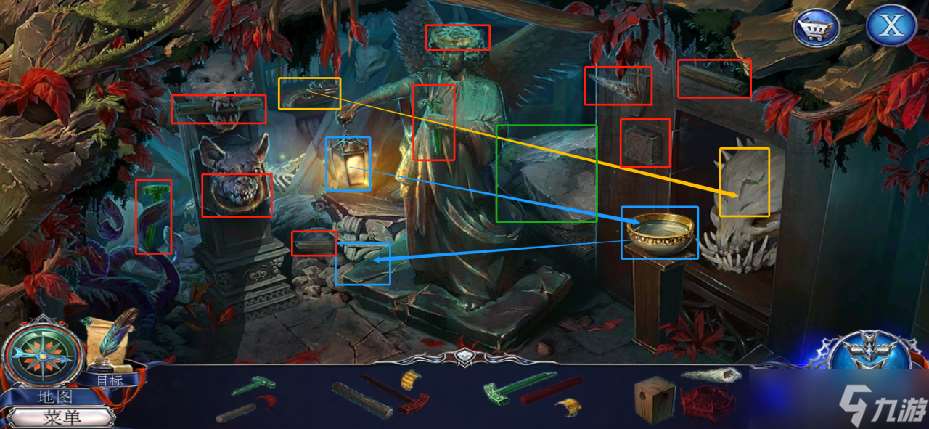 密室逃脫13秘密任務【攻略】找東西小游戲匯總
