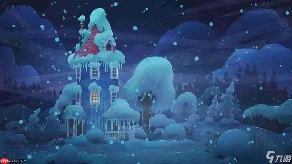 《史力奇奇遇記：姆明山谷之歌》團隊公開《Moomin 姆明》系列新作《姆明：冬日溫情》