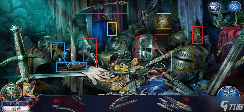 密室逃脫13秘密任務【攻略】找東西小游戲匯總