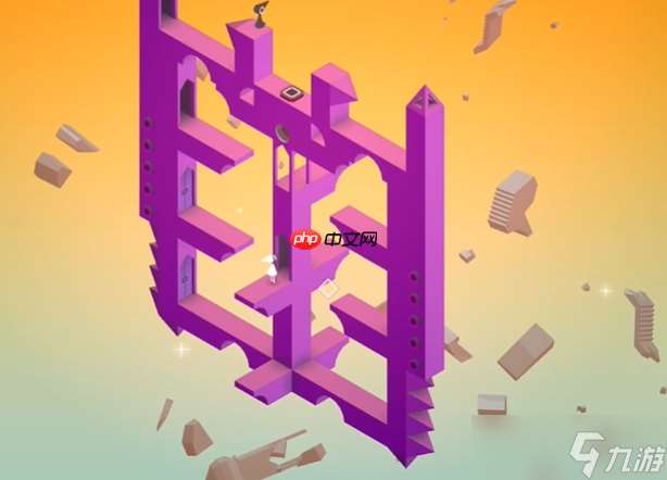 紀念碑谷1第十章攻略