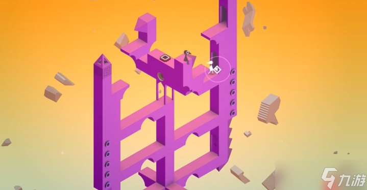 紀念碑谷1第十章攻略