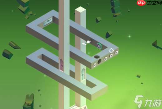 紀念碑谷1第十章攻略