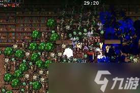 吸血鬼幸存者別西卜boss位置大