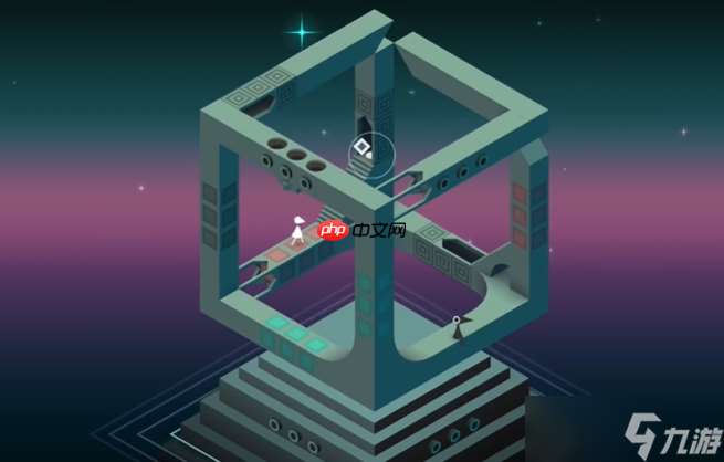 紀念碑谷1第十章攻略