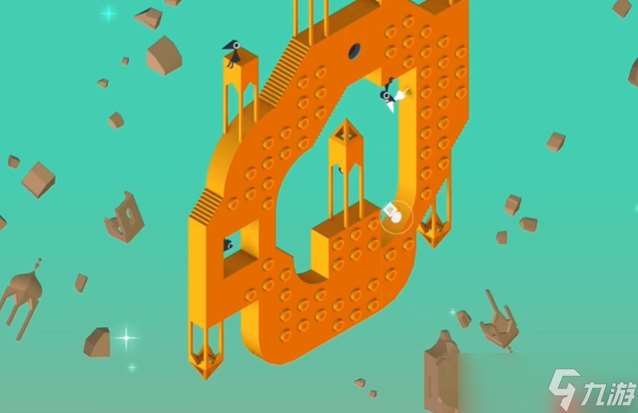 紀念碑谷1第十章攻略