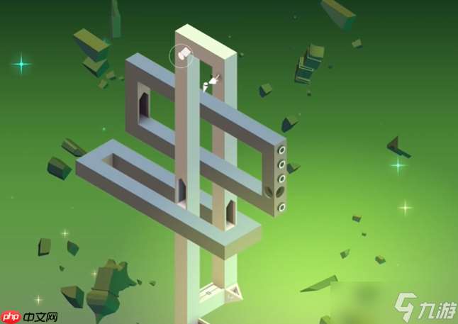 紀念碑谷1第十章攻略