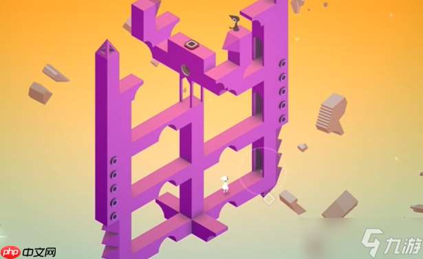 紀念碑谷1第十章攻略