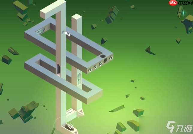 紀念碑谷1第十章攻略