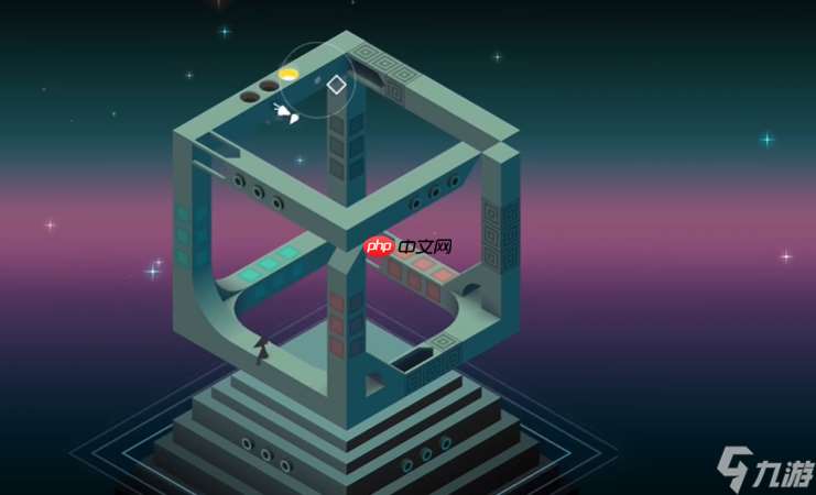 紀念碑谷1第十章攻略