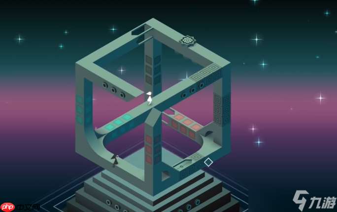 紀念碑谷1第十章攻略