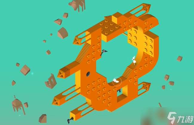 紀念碑谷1第十章攻略