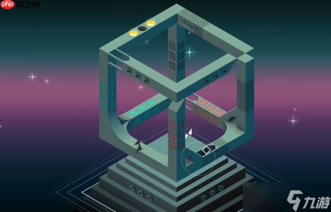 紀念碑谷1第十章攻略