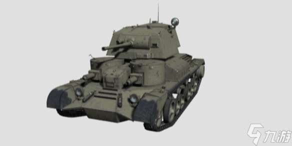 《坦克世界》巡洋坦克 Mk.I参数一览