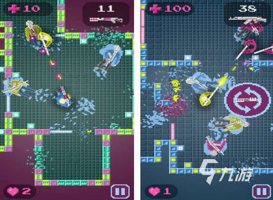 比像素射擊還好玩的游戲有什么 2025流行的像素射擊游戲合集