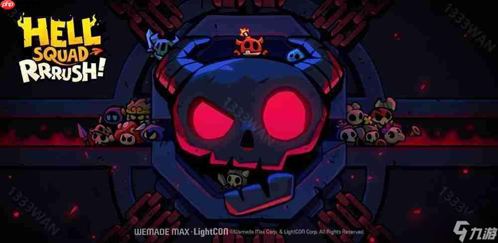 全新休閑 Roguelike 防御游戲《進擊的惡魔團》游戲預約開啟 化身可愛惡魔對抗邪惡人類