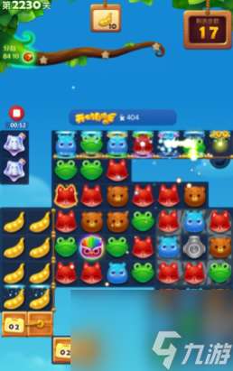 开心消消乐2230关如何过关