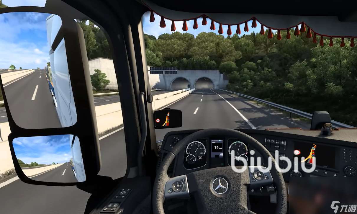 歐洲卡車模擬2卡頓閃退怎么辦 歐洲卡車模擬2加速器分享