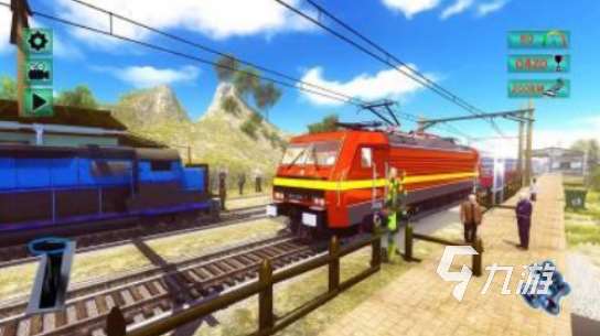 耐玩的火车游戏模拟驾驶下载在哪里2025有趣的火车驾驶手游分享