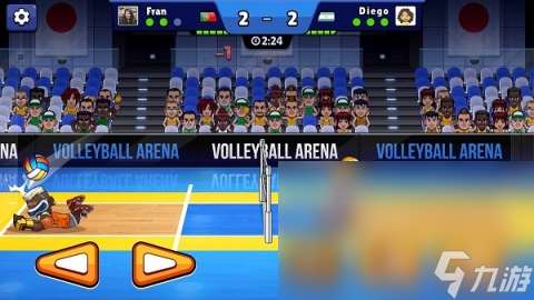 有趣的排球游戏有哪些 2025好玩的排球手游推荐
