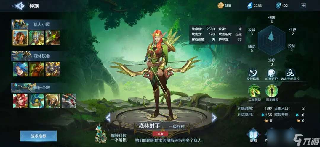 戰爭怒吼森林進階玩法有哪些