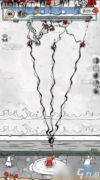 正中靶心69关|抢天胡开局|三电带一冰|平推风油精+蜘蛛精+冰蹲蹲!