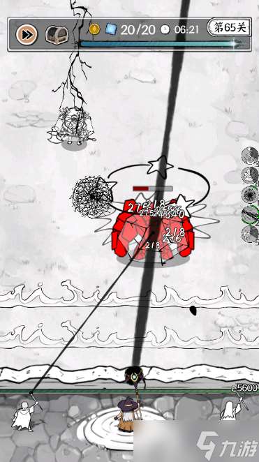 正中靶心【求助】65关第20波的关底BOSS无敌,怎么打?(更新:已满血过关)