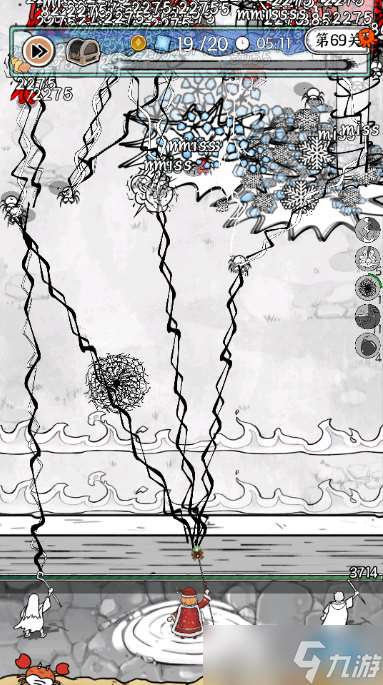 正中靶心69关|抢天胡开局|三电带一冰|平推风油精+蜘蛛精+冰蹲蹲!