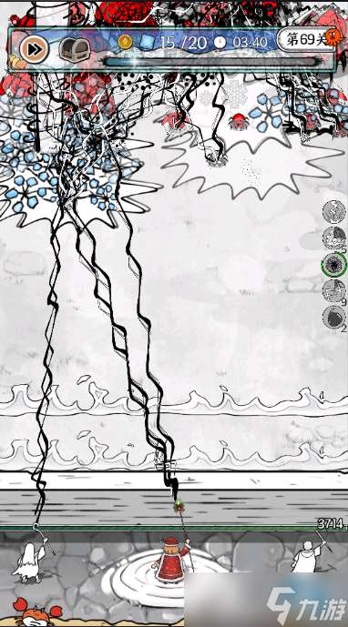 正中靶心69关|抢天胡开局|三电带一冰|平推风油精+蜘蛛精+冰蹲蹲!