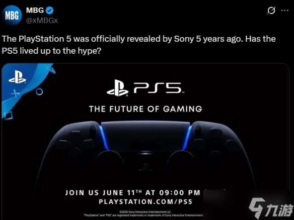 九游早報：曝《大鏢客》下周有大情報！PS5被嘲最糟糕