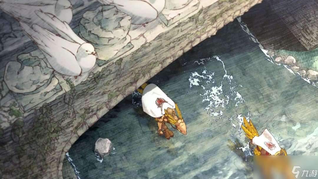 《最終幻想戰略版：伊瓦利斯編年史》實機戰斗片段