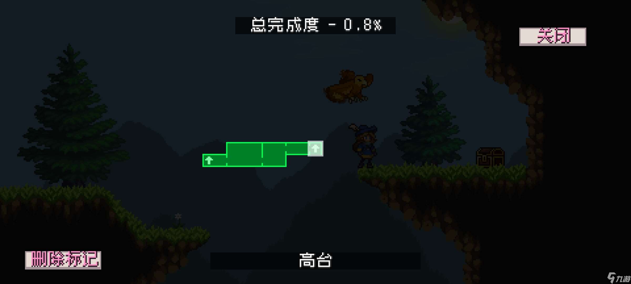 怪物樂土寶箱與隱藏房間位置大全
