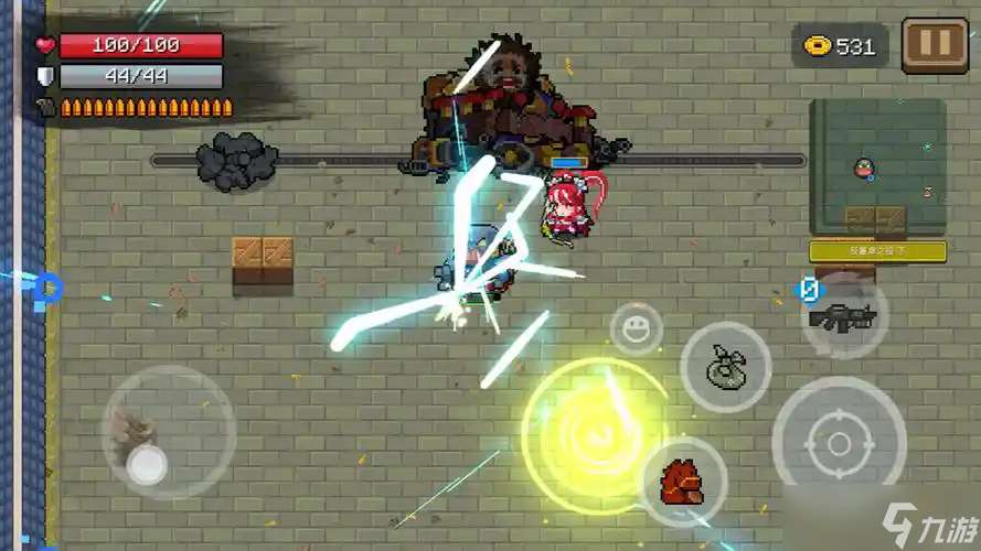 元氣騎士劍宗有哪些玩法機制