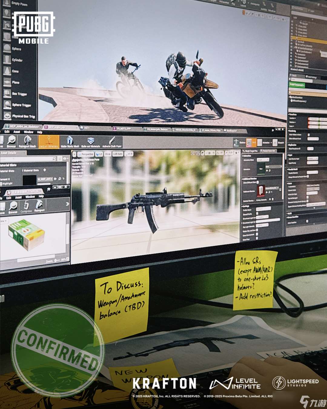 绝地求生国际服赛博坦风暴来袭!3.9版本高燃预告登场!