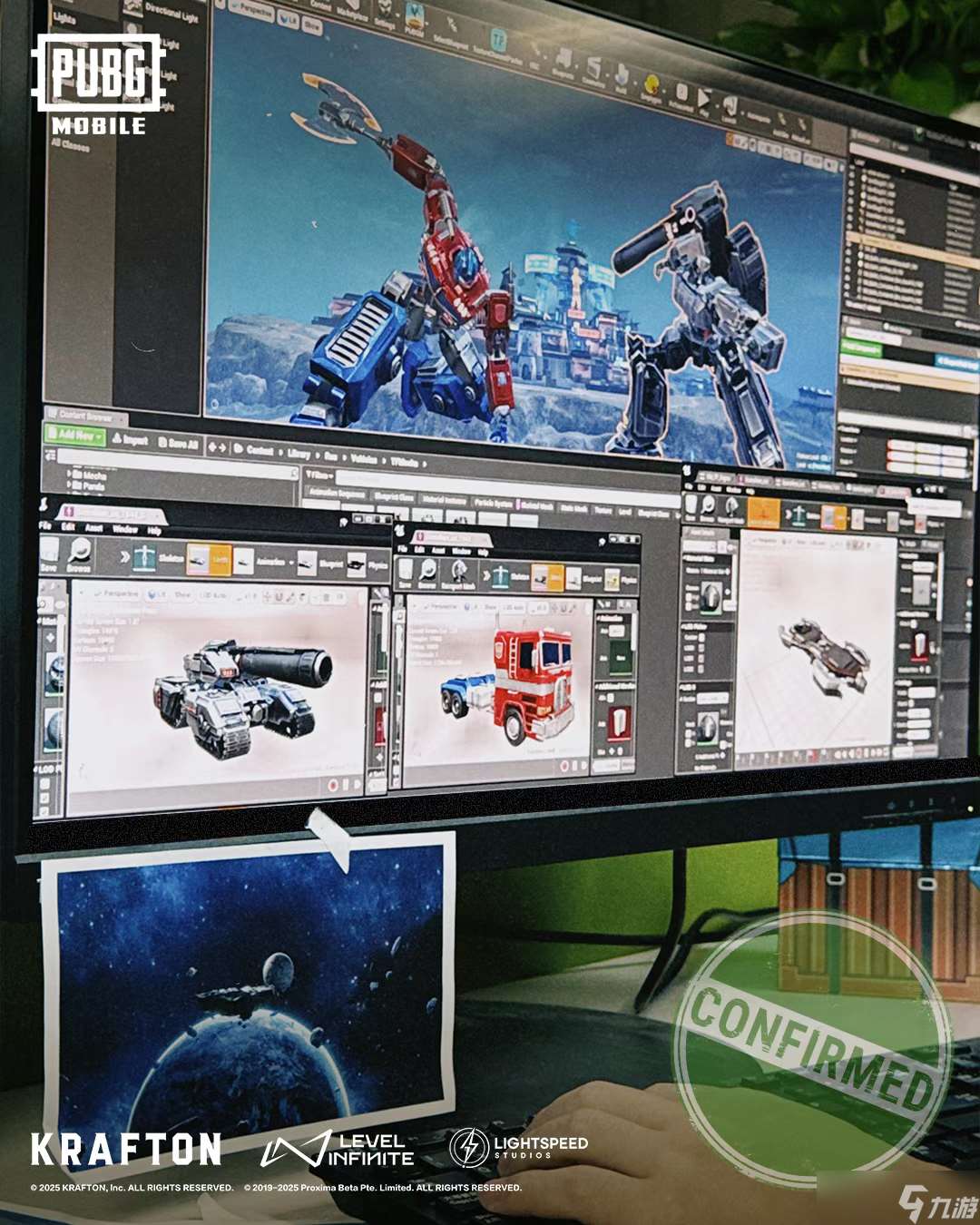 绝地求生国际服赛博坦风暴来袭!3.9版本高燃预告登场!