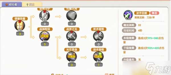 飞飞重逢战士职业详解