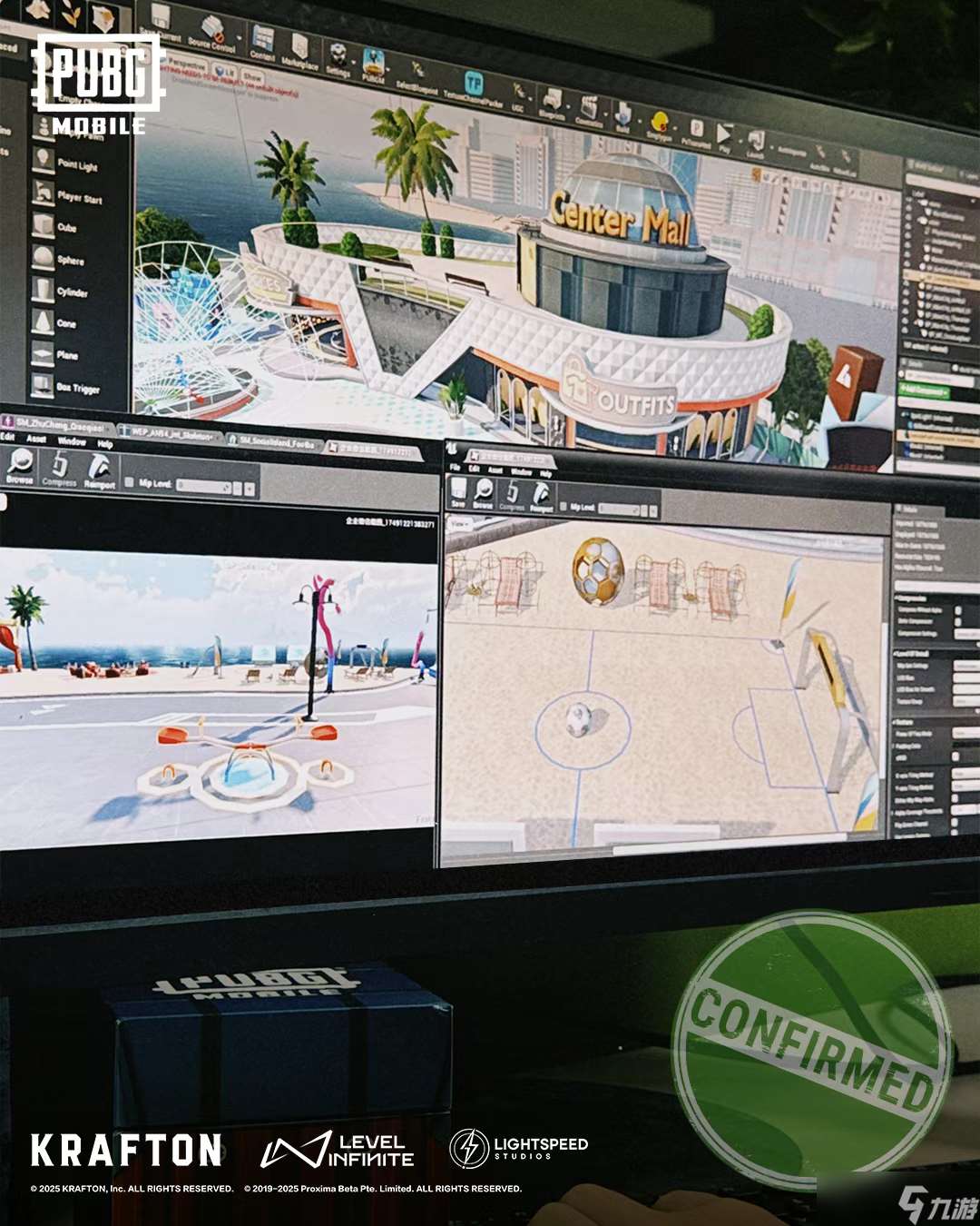 绝地求生国际服赛博坦风暴来袭!3.9版本高燃预告登场!