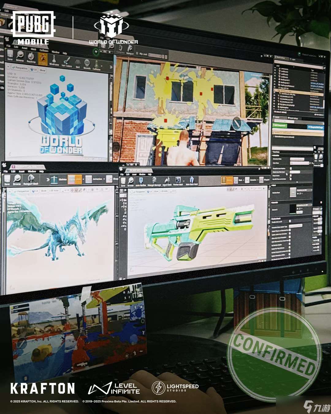 绝地求生国际服赛博坦风暴来袭!3.9版本高燃预告登场!