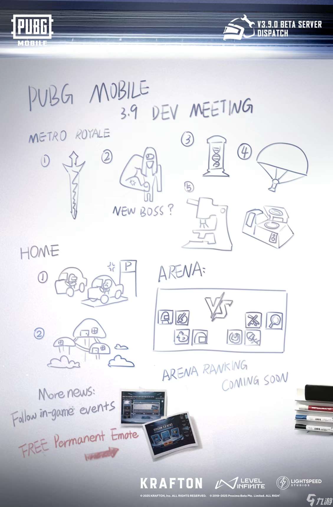 绝地求生国际服赛博坦风暴来袭!3.9版本高燃预告登场!