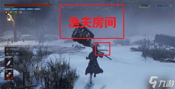 匹诺曹的谎言冰封海岸古老圆盘位置分享