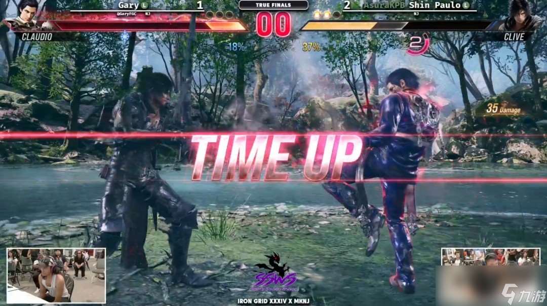 《鐵拳8》選手奪冠太激動 一個飛撲誤傷PS5主機