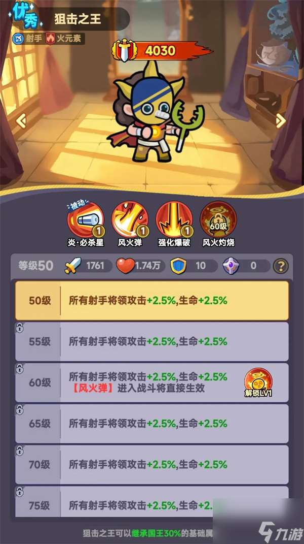 全境守衛射手英雄選擇推薦分享
