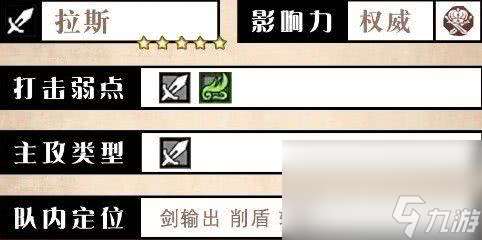 歧路旅人大陆的霸者拉斯怎么玩 爱丽莎角色优劣势解析