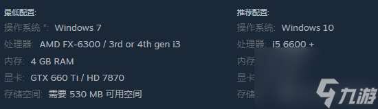 《北歐之燼：諸神黃昏幸存者》配置要求詳解