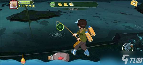 小森生活釣魚怎么釣