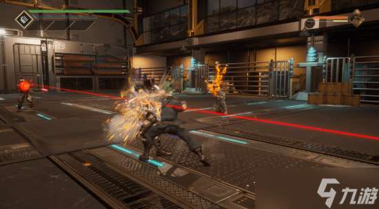 劲! 霸! 爽! 国产ACT独立游戏《灵拳》Steam特别好评